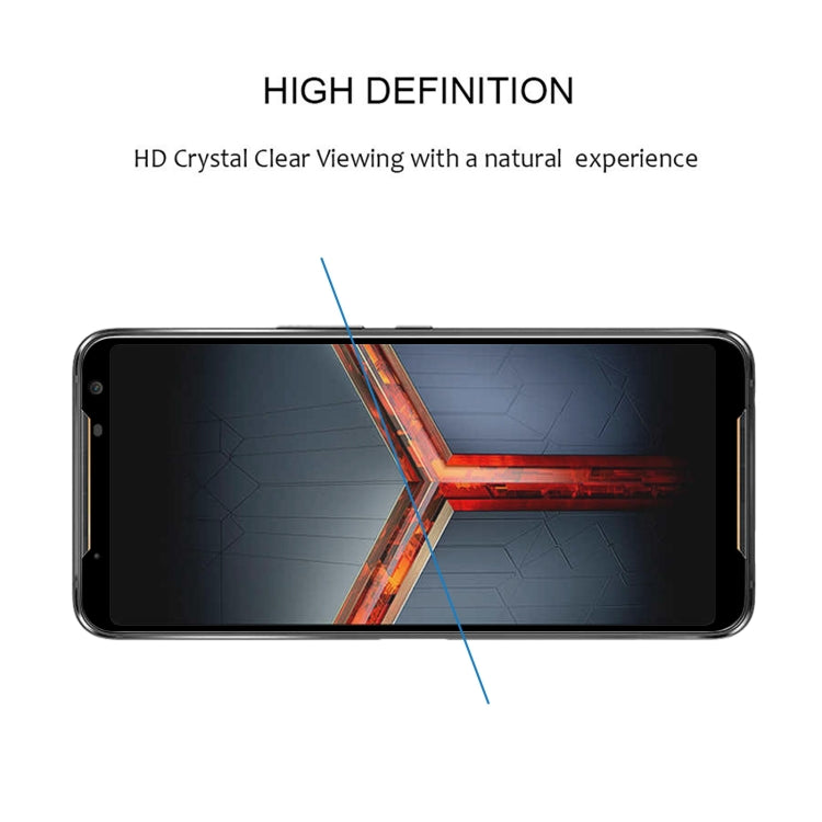 Pellicola protettiva vetro temperato per smartphone Asus 25 pezzi