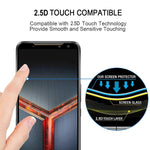 Pellicola protettiva vetro temperato per smartphone Asus 25 pezzi