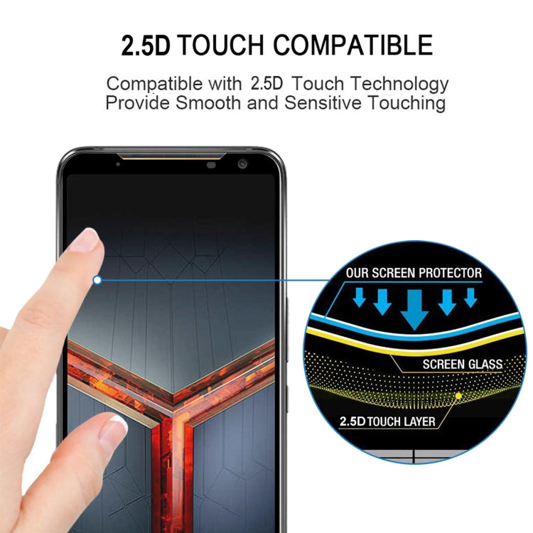 Pellicola protettiva vetro temperato per smartphone Asus 25 pezzi