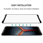 Pellicola protettiva vetro temperato per smartphone Asus 25 pezzi