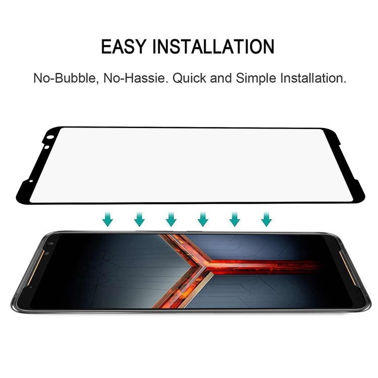 Pellicola protettiva vetro temperato per smartphone Asus 25 pezzi