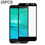 Pellicola protettiva vetro temperato per smartphone Asus 25 pezzi