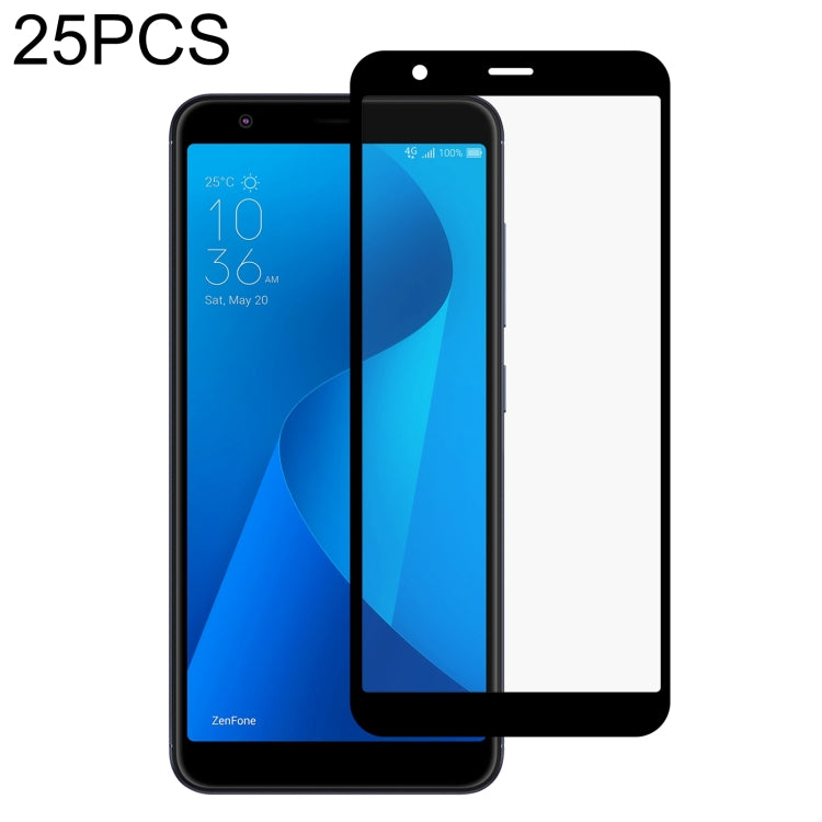 Pellicola protettiva vetro temperato per smartphone Asus 25 pezzi