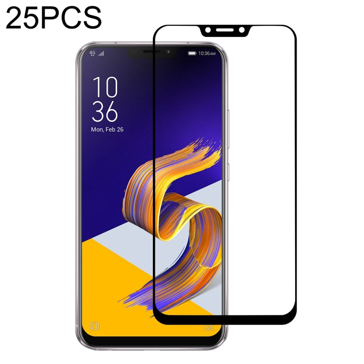 Pellicola protettiva vetro temperato per smartphone Asus 25 pezzi