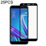 Pellicola protettiva vetro temperato per smartphone Asus 25 pezzi