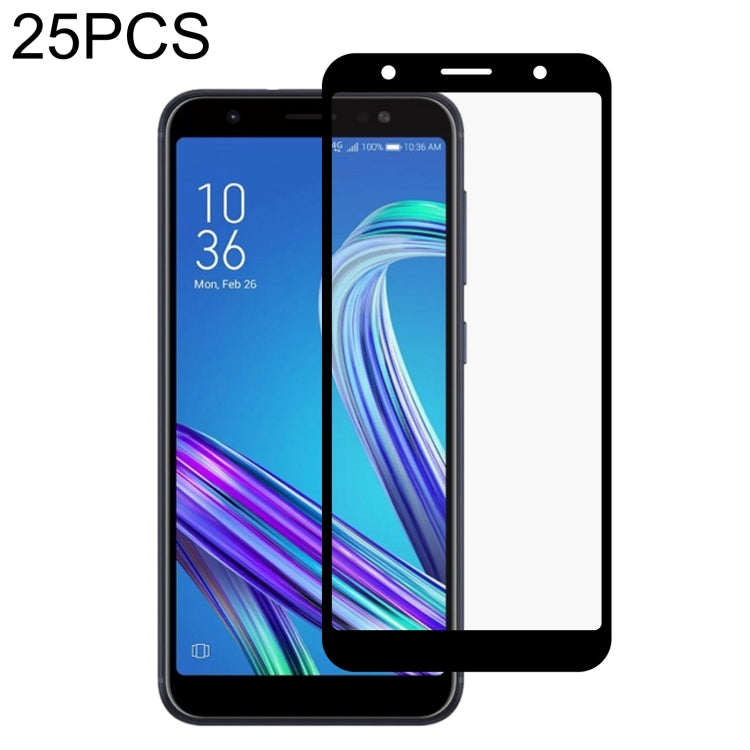 Pellicola protettiva vetro temperato per smartphone Asus 25 pezzi