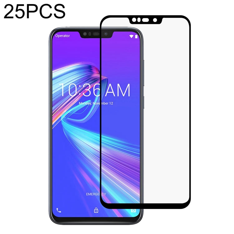 Pellicola protettiva vetro temperato per smartphone Asus 25 pezzi