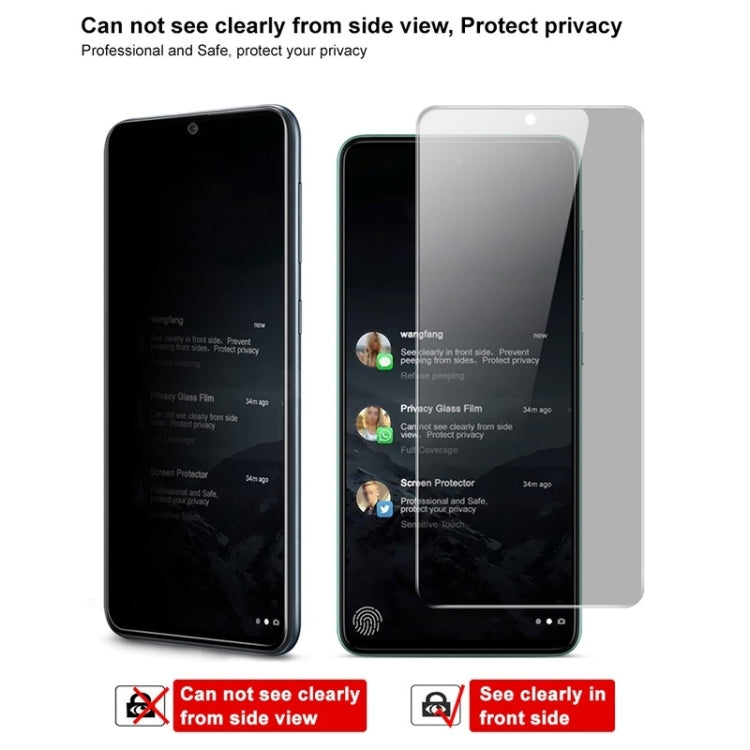 Pellicola vetro temperato privacy 9H per Google Pixel 6 e 5a 5G