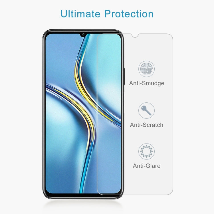 Pellicola in vetro temperato 9H 0,26 mm per smartphone compatibil