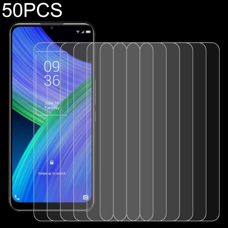Pellicole in vetro temperato 0,26 mm 9H per Honor X30 Max e modelli compatibili