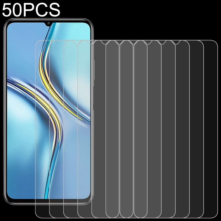 Pellicole in vetro temperato 0,26 mm 9H per Honor X30 Max e modelli compatibili