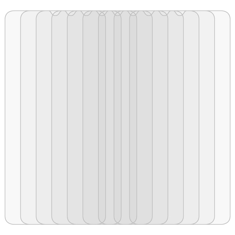 Pellicole in vetro temperato 0,26 mm 9H per Honor X30 Max e modelli compatibili