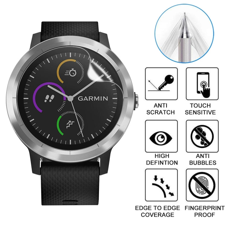 Pellicola proteggi schermo in idrogel per Garmin Vivoactive