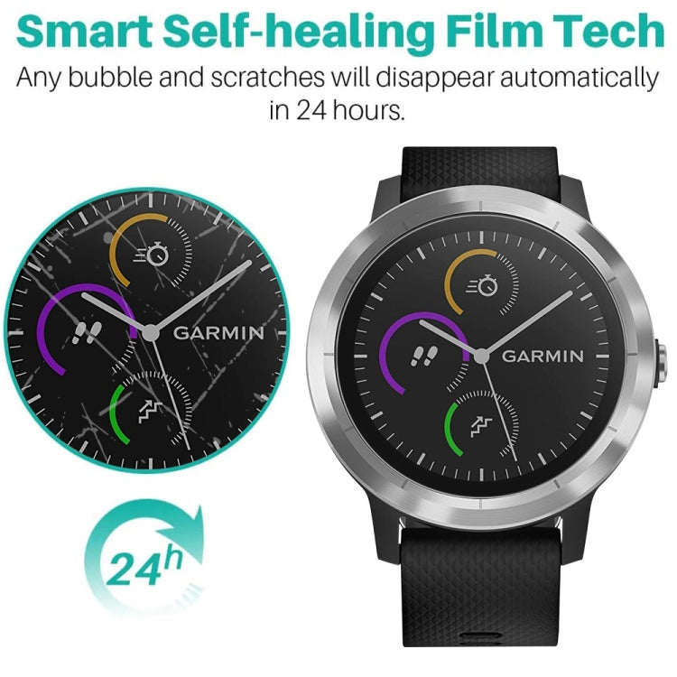 Pellicola proteggi schermo in idrogel per Garmin Vivoactive