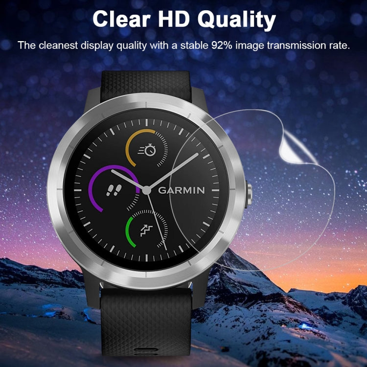 Pellicola proteggi schermo in idrogel per Garmin Vivoactive