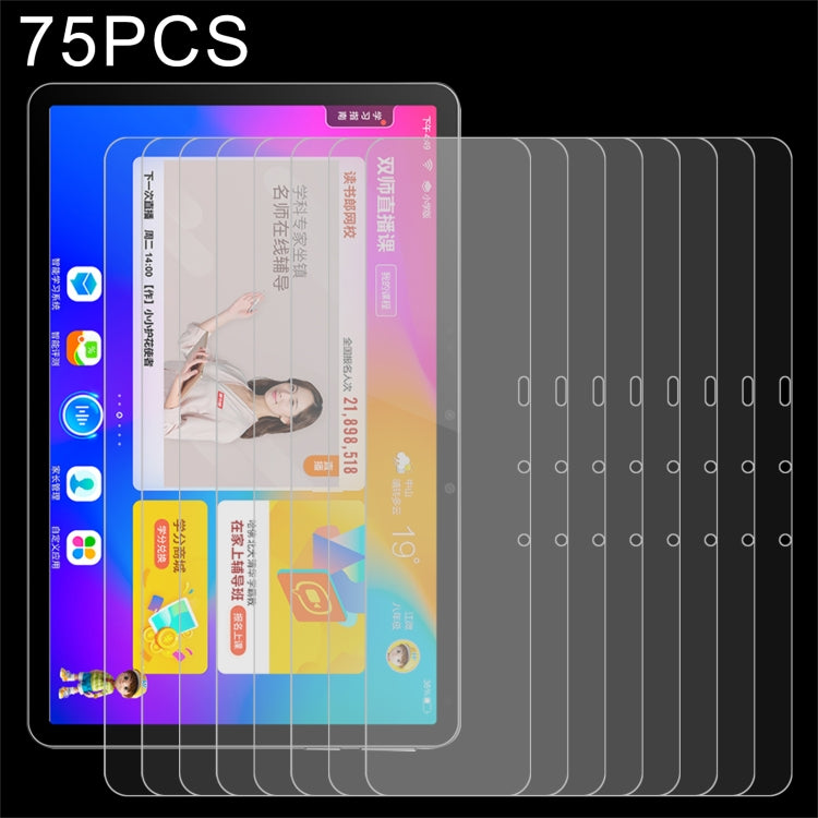 Pellicola vetro temperato 9H 2.5D per tablet readboy C18 e Nokia T20 75 pezzi