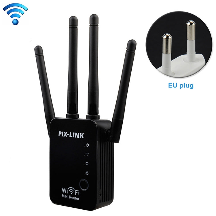 Ripetitore router wireless Smart WiFi con 4 antenne