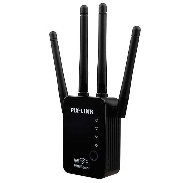 Ripetitore router wireless Smart WiFi con 4 antenne