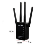 Ripetitore router wireless Smart WiFi con 4 antenne