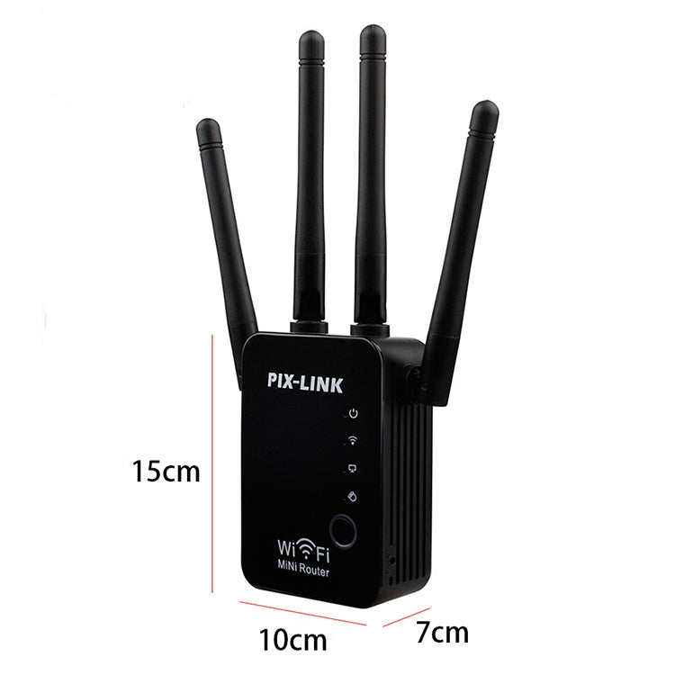 Ripetitore router wireless Smart WiFi con 4 antenne