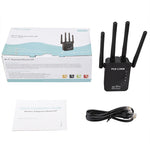 Ripetitore router wireless Smart WiFi con 4 antenne