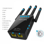 Ripetitore router wireless Smart WiFi con 4 antenne
