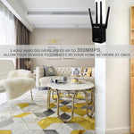 Ripetitore router wireless Smart WiFi con 4 antenne