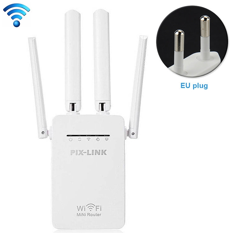 Ripetitore router wireless Smart WiFi con 4 antenne