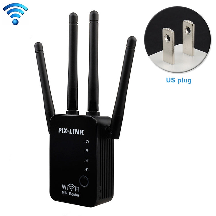Ripetitore router wireless Smart WiFi con 4 antenne