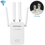 Ripetitore router wireless Smart WiFi con 4 antenne