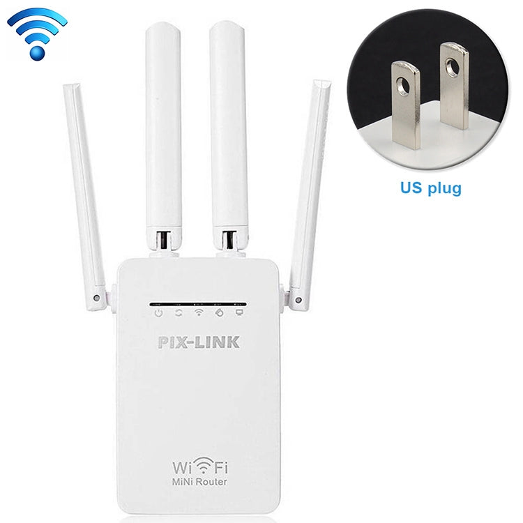 Ripetitore router wireless Smart WiFi con 4 antenne
