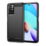 Custodia TPU fibra di carbonio per Xiaomi Redmi Note 11