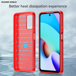 Custodia TPU fibra di carbonio per Xiaomi Redmi Note 11