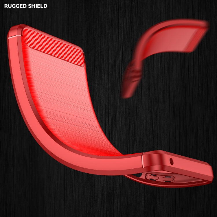 Custodia TPU fibra di carbonio per Xiaomi Redmi Note 11