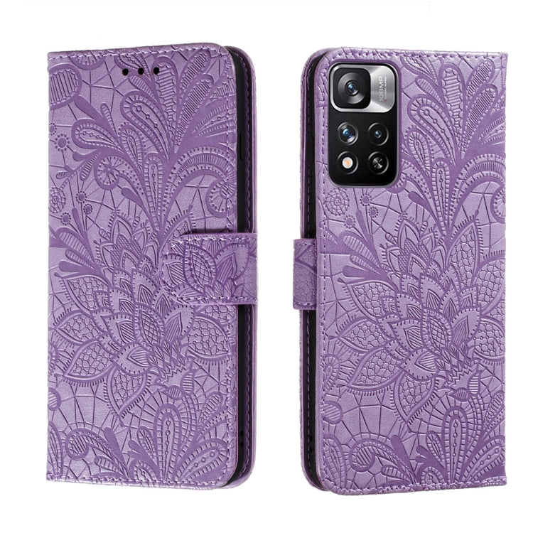 Custodia portafoglio in pelle per Xiaomi Redmi Note 11 Pro