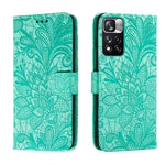 Custodia portafoglio in pelle per Xiaomi Redmi Note 11 Pro