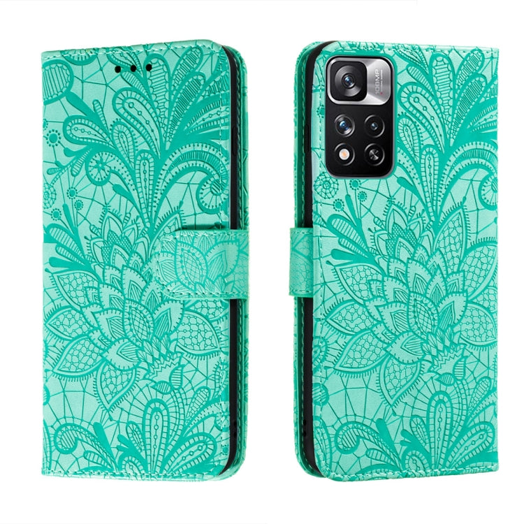 Custodia portafoglio in pelle per Xiaomi Redmi Note 11 Pro