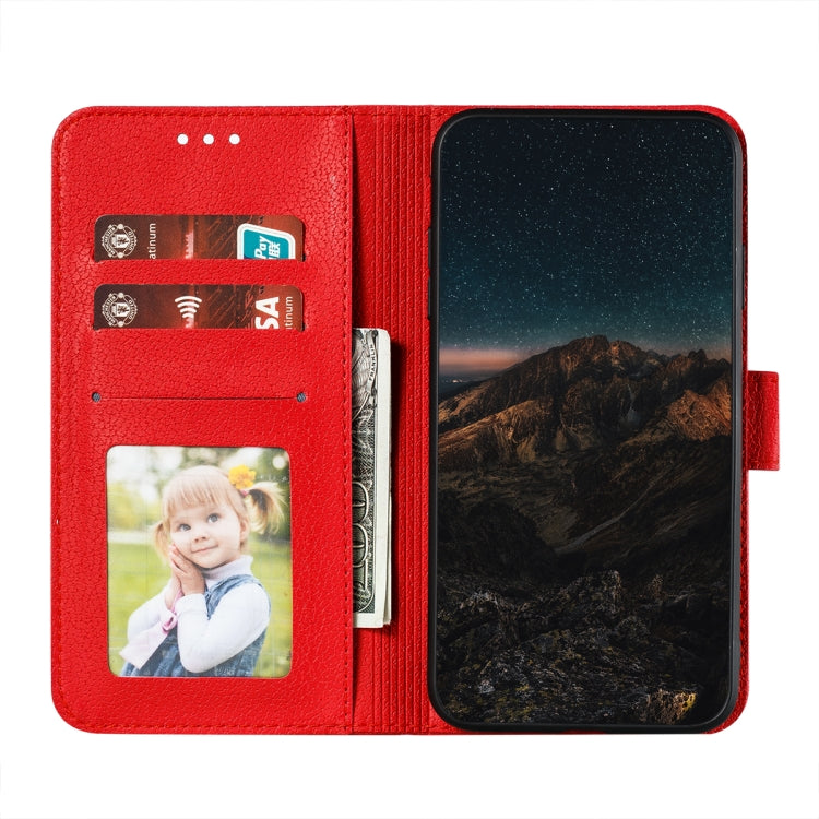 Custodia portafoglio in pelle con slot carte per Samsung Galaxy S