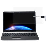 Pellicola vetro temperato 9H per laptop Asus X66 e Mechrevo F6 16