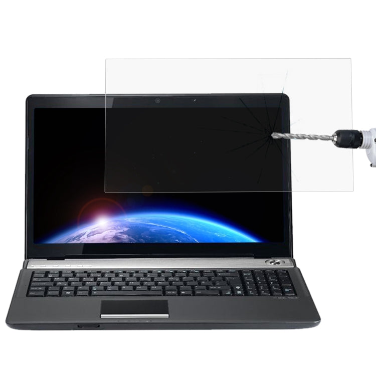 Pellicola vetro temperato 9H per laptop Asus X66 e Mechrevo F6 16
