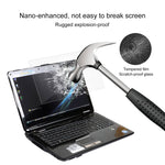 Pellicola vetro temperato 9H per laptop Asus X66 e Mechrevo F6 16