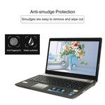 Pellicola vetro temperato 9H per laptop Asus X66 e Mechrevo F6 16