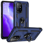 Custodia protettiva antiurto per OPPO Reno5 Z con supporto girevole a 360 gradi