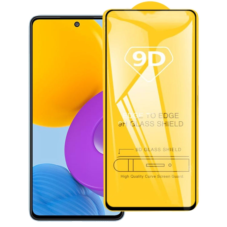 Pellicola vetro temperato 9D per Samsung Galaxy M52 5G