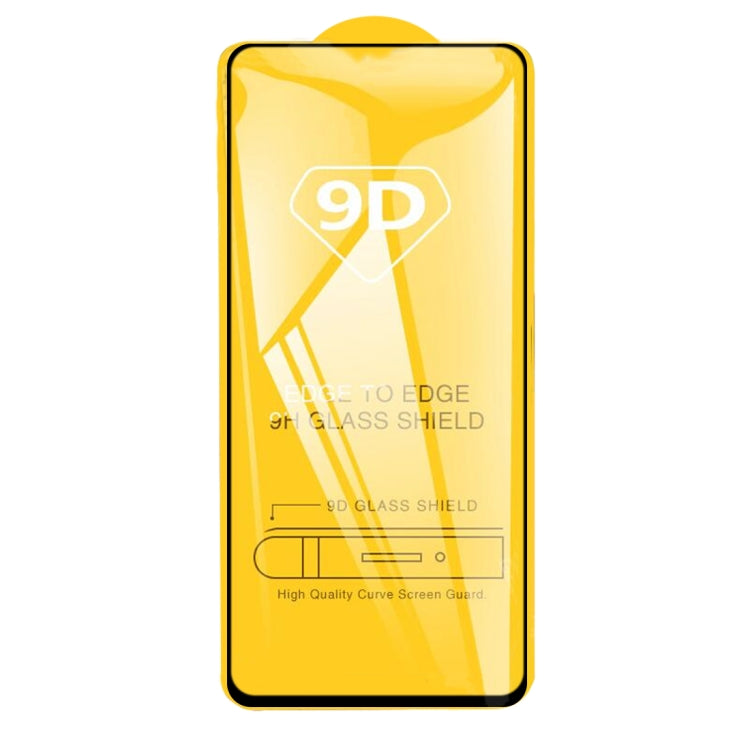 Pellicola vetro temperato 9D per Samsung Galaxy M52 5G