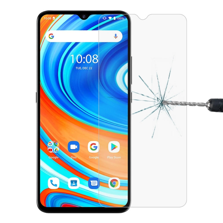 Pellicola vetro temperato 9H 2.5D 0,26 mm per Umidigi A9 e A11 Pro Max