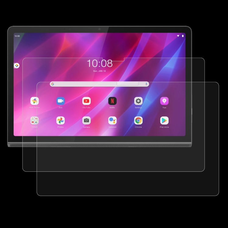 Pellicola vetro temperato 9H per tablet Lenovo Tab M7 e Huawei Ma