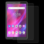 Pellicola vetro temperato 9H per tablet Lenovo Tab M7 e Huawei Ma