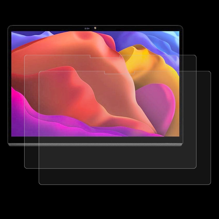 Pellicola vetro temperato 9H per tablet Lenovo Tab M7 e Huawei Ma