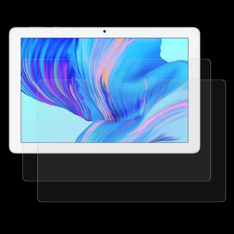 Pellicola vetro temperato 9H per tablet Lenovo Tab M7 e Huawei Ma